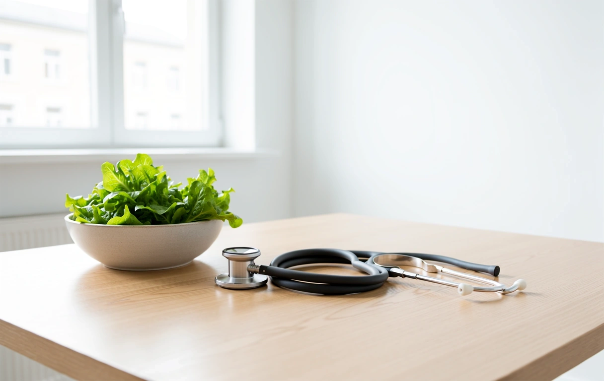 Aktive Ernährung Beratungsumgebung